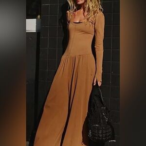 SOLD OUT! FP HOT SHOT WIDE LEG ONESIE